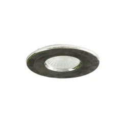 Loftlamper ^ Arcchio Elmon LED-indbygningslampe, IP65, krom