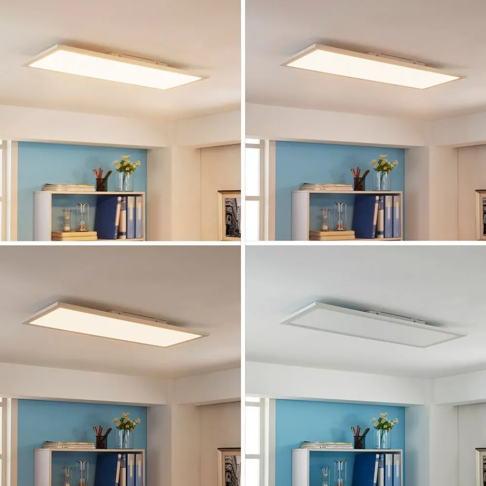 Arcchio Arbejdsrum/Kontor|Loftlamper > Enja LED-panel, 79,5 cm x 29,5 cm