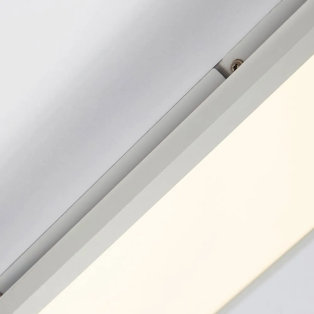 Arcchio Arbejdsrum/Kontor|Loftlamper > Enja LED-panel, 79,5 cm x 29,5 cm