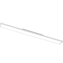 Arcchio Arbejdsrum/Kontor|Loftlamper > Enora LED-panel, 3500lm, hvid, metal, 119,5 cm