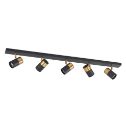 Arcchio Gang|Loftlamper > Evaro spot, guldring bagtil, 5 lyskilder