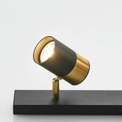 Arcchio Gang|Loftlamper > Evaro spot, guldring bagtil, 5 lyskilder