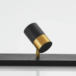 Arcchio Gang|Loftlamper > Evaro spot, guldring bagtil, 5 lyskilder