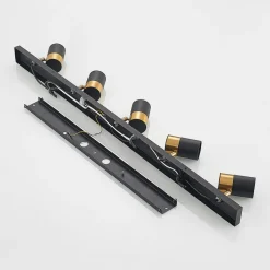 Arcchio Gang|Loftlamper > Evaro spot, guldring bagtil, 5 lyskilder