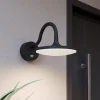 Væglampe Med Sensor|Terrassebelysning ^ Arcchio Fineria udendørs LED-væglampe med sensor