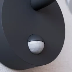 Væglampe Med Sensor|Terrassebelysning ^ Arcchio Fineria udendørs LED-væglampe med sensor