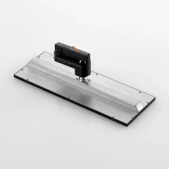 Arbejdsrum/Kontor|Skinnesystem ^ Arcchio Hairis LED-panel, 30 cm, sort, 4000 K