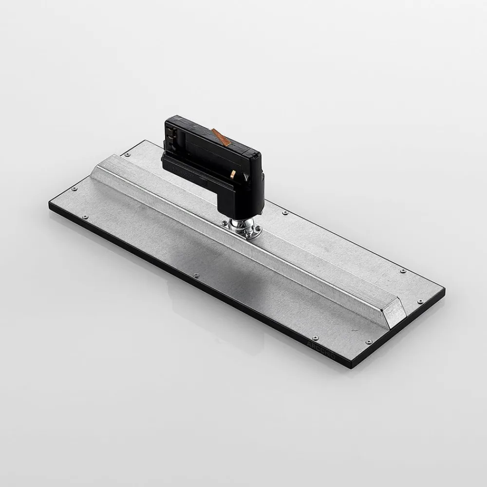 Arcchio Skinnesystem > Hairis LED-panel, 30 cm, sort, 3000 K