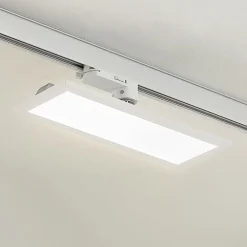 Arbejdsrum/Kontor|Skinnesystem ^ Arcchio Hairis LED-panel hvid 4000 K
