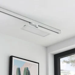 Arbejdsrum/Kontor|Skinnesystem ^ Arcchio Hairis LED-panel hvid 4000 K