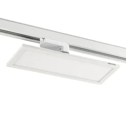 Arbejdsrum/Kontor|Skinnesystem ^ Arcchio Hairis LED-panel hvid 4000 K