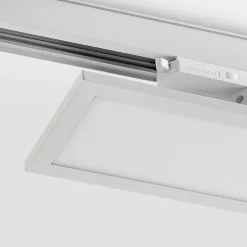 Arbejdsrum/Kontor|Skinnesystem ^ Arcchio Hairis LED-panel hvid 4000 K
