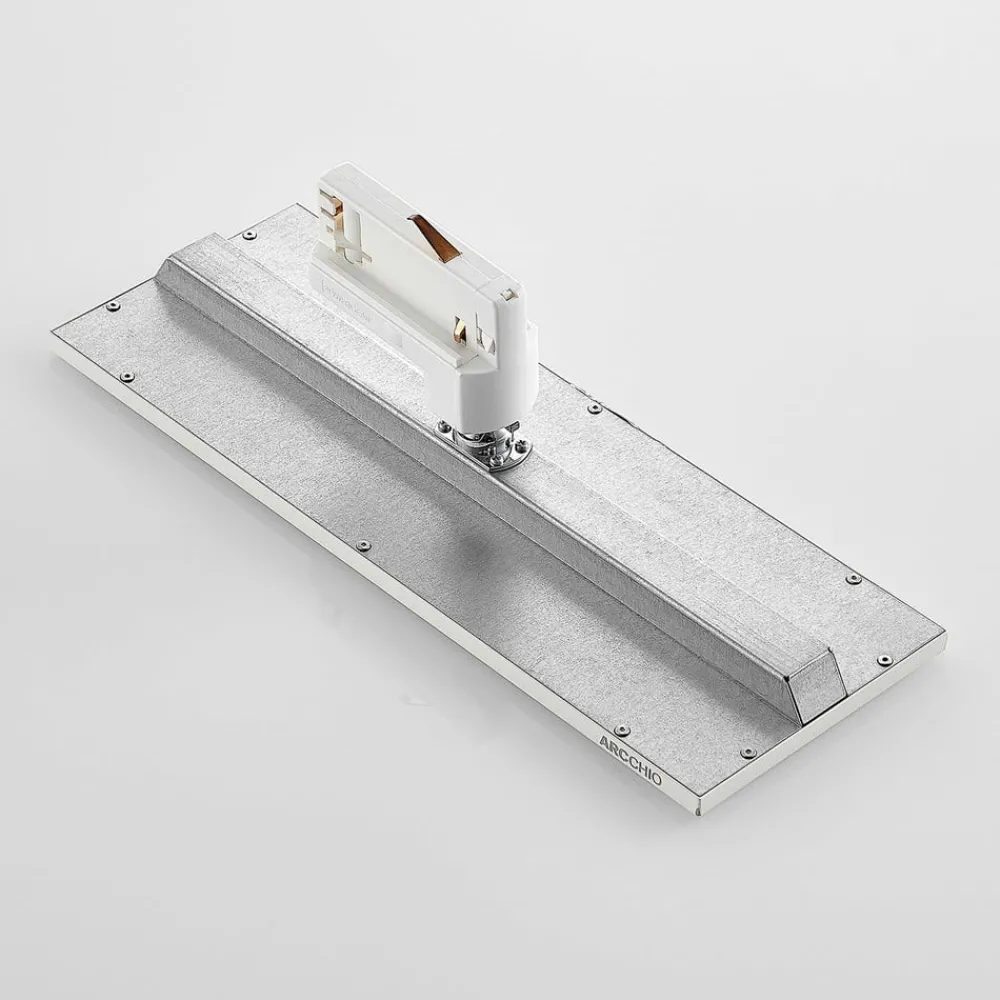 Arbejdsrum/Kontor|Skinnesystem ^ Arcchio Hairis LED-panel hvid 4000 K