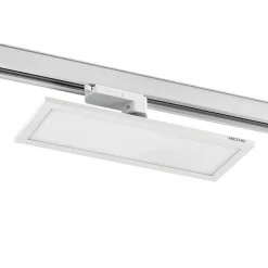 Skinnesystem ^ Arcchio Hairis LED-panel hvid 3000 K