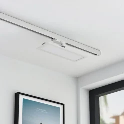 Skinnesystem ^ Arcchio Hairis LED-panel hvid 3000 K