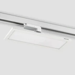 Skinnesystem ^ Arcchio Hairis LED-panel hvid 3000 K