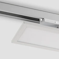 Skinnesystem ^ Arcchio Hairis LED-panel hvid 3000 K