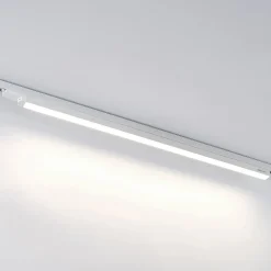 Arcchio Arbejdsrum/Kontor|Skinnesystem > Harlow LED-skinnelampe, hvid, 109 cm, 4.000 K