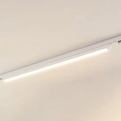 Arcchio Arbejdsrum/Kontor|Skinnesystem > Harlow LED-skinnelampe, hvid, 109 cm, 3.000 K