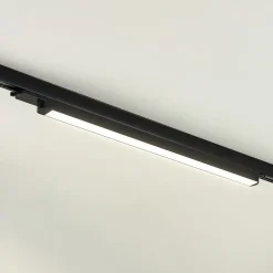 Arcchio Arbejdsrum/Kontor|Skinnesystem > Harlow LED-skinnelampe, sort, 69 cm, 4.000 K