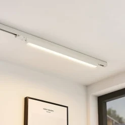 Arcchio Arbejdsrum/Kontor|Skinnesystem > Harlow LED-skinnelampe, hvid, 69 cm, 3.000 K