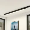 Arcchio Skinnesystem > Harlow LED-skinnelampe, sort, 109 cm, 4.000 K