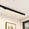 Arcchio Skinnesystem > Harlow LED-skinnelampe, sort, 69 cm, 3.000 K