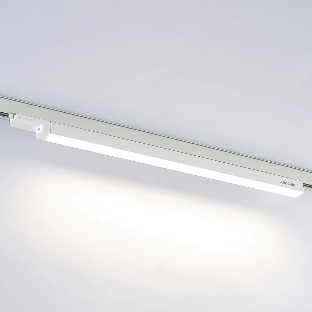 Skinnesystem ^ Arcchio Harlow LED-skinnelampe, hvid, 69 cm, 4.000 K