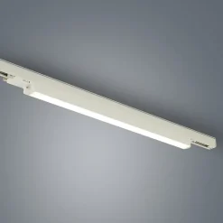 Skinnesystem ^ Arcchio Harlow LED-skinnelampe, hvid, 69 cm, 4.000 K