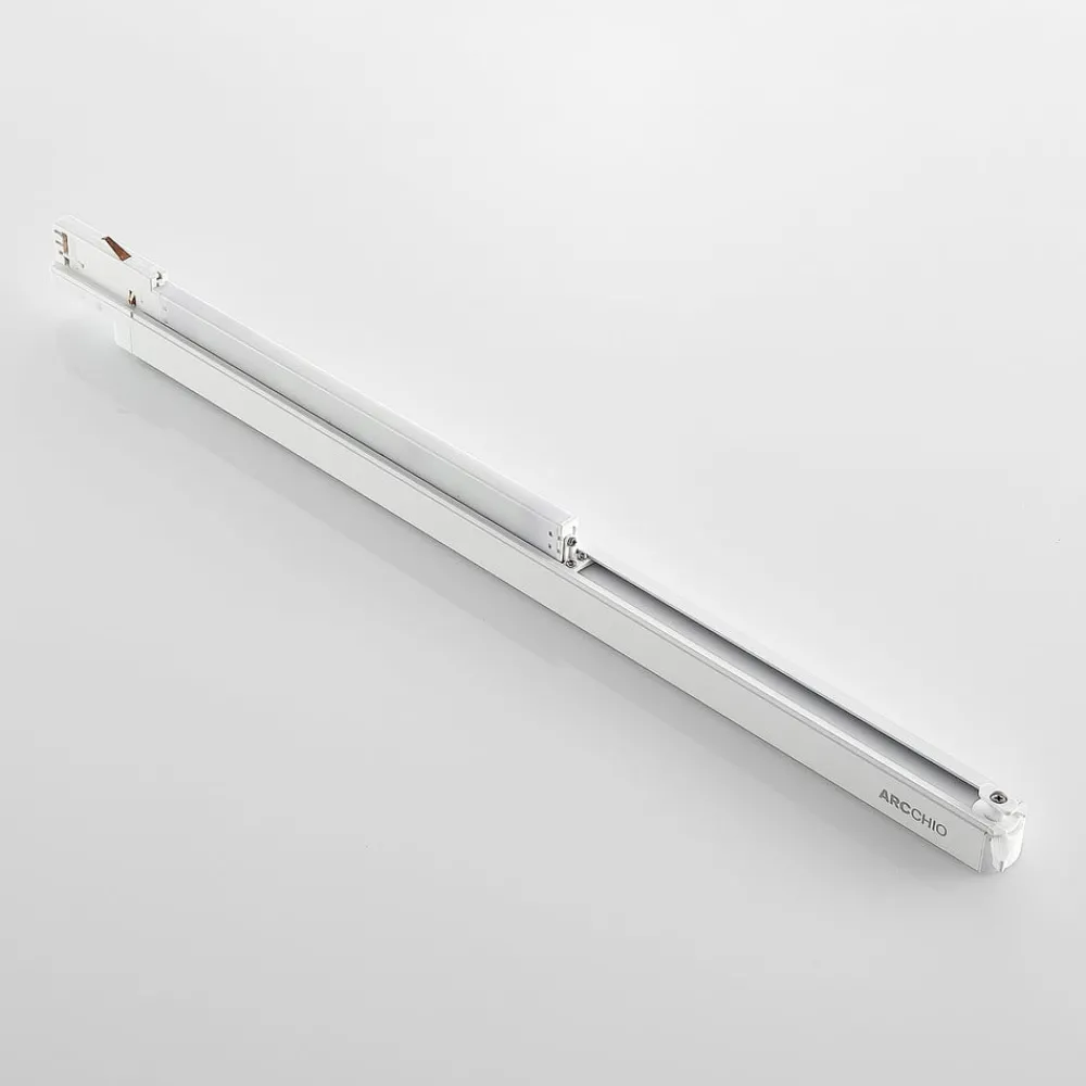 Skinnesystem ^ Arcchio Harlow LED-skinnelampe, hvid, 69 cm, 4.000 K