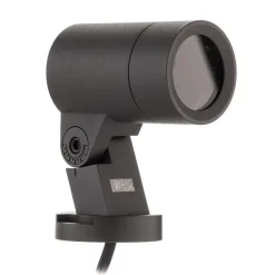 Udendørs Spot ^ Arcchio Hemmani spot med jordspyd, højde 35 cm, antracit, aluminium