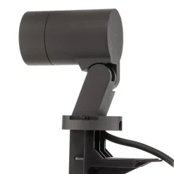 Udendørs Spot ^ Arcchio Hemmani spot med jordspyd, højde 35 cm, antracit, aluminium