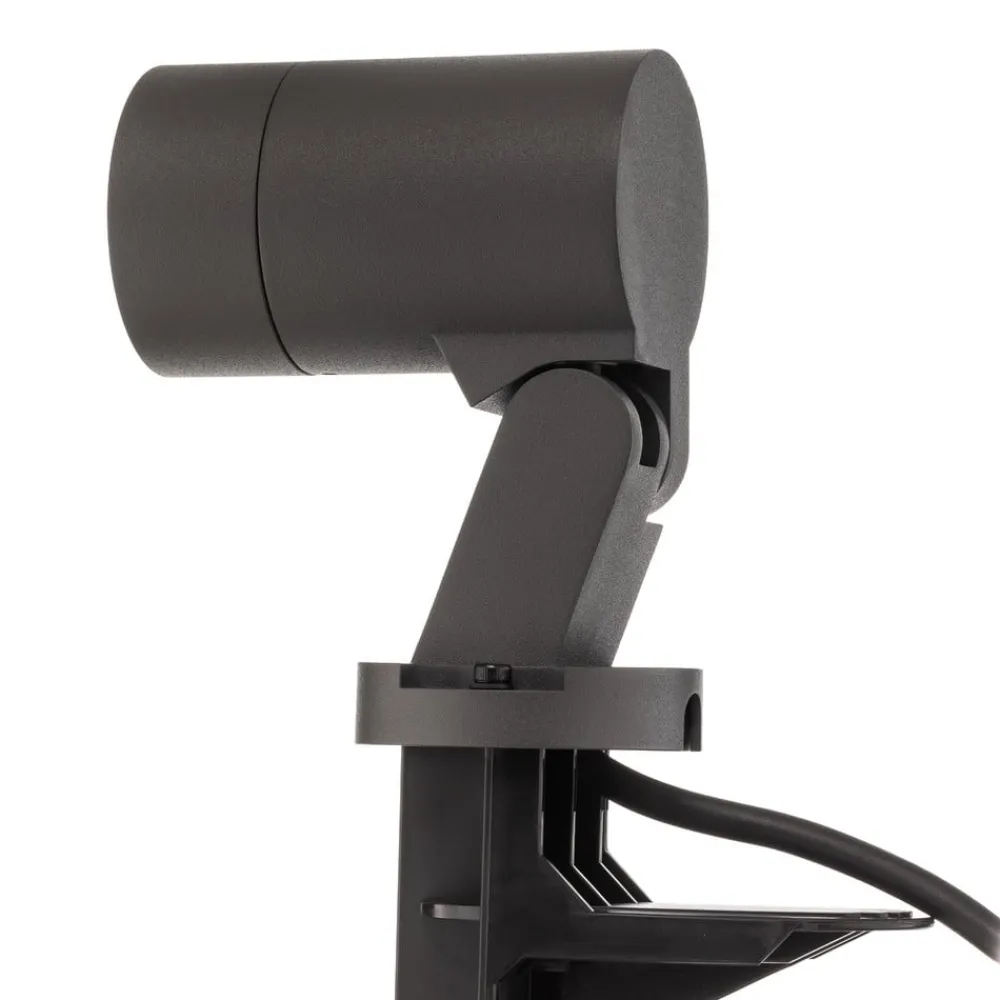 Udendørs Spot ^ Arcchio Hemmani spot med jordspyd, højde 35 cm, antracit, aluminium