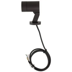 Udendørs Spot ^ Arcchio Hemmani spot med jordspyd, højde 35 cm, antracit, aluminium