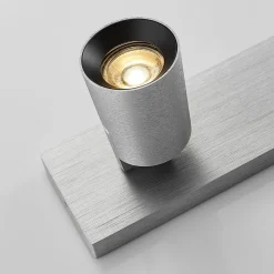 Loftlamper|Loftlamper ^ Arcchio Iavo-loftspot, kantet, alu, 3 lyskilder