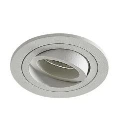 Arcchio Loftlamper|Indbygningsspots > indbygget loftspot Sophia, hvid, rund
