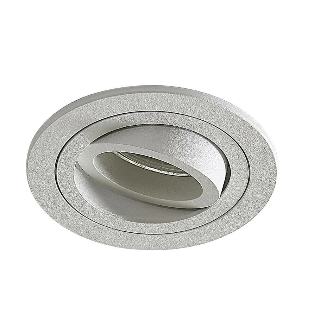 Arcchio Loftlamper|Indbygningsspots > indbygget loftspot Sophia, hvid, rund