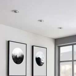 Arcchio Loftlamper|Indbygningsspots > indbygget loftspot Sophia, hvid, rund