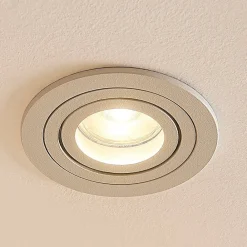 Arcchio Loftlamper|Indbygningsspots > indbygget loftspot Sophia, hvid, rund
