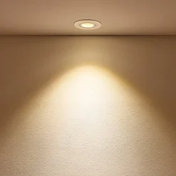 Arcchio Loftlamper|Indbygningsspots > indbygget loftspot Sophia, hvid, rund
