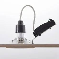 Arcchio Loftlamper|Indbygningsspots > indbygget loftspot Sophia, hvid, rund