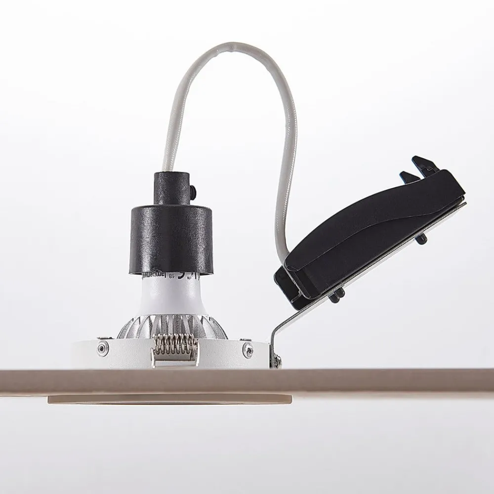 Arcchio Loftlamper|Indbygningsspots > indbygget loftspot Sophia, hvid, rund