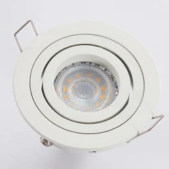 Arcchio Loftlamper|Indbygningsspots > indbygget loftspot Sophia, hvid, rund