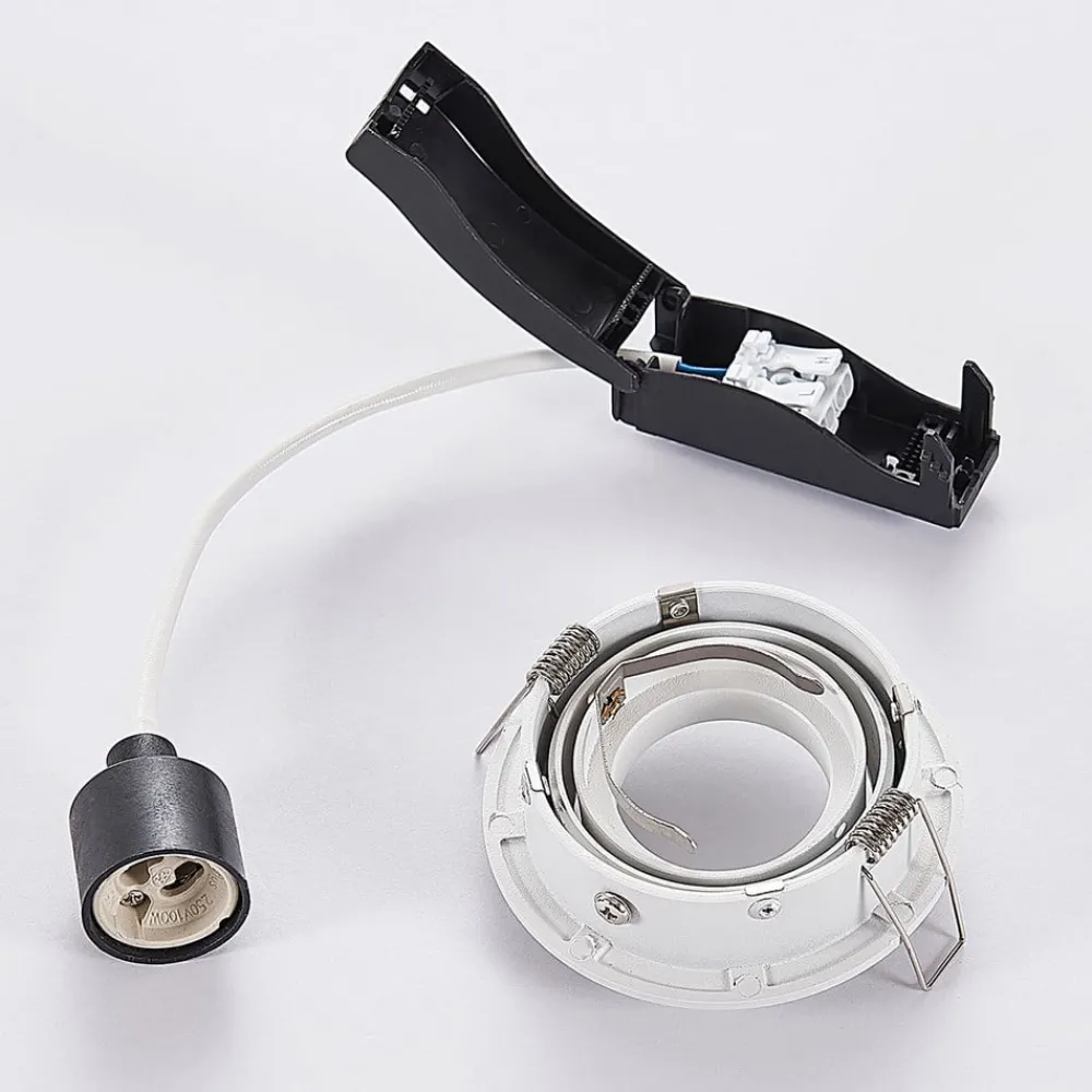 Arcchio Loftlamper|Indbygningsspots > indbygget loftspot Sophia, hvid, rund