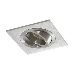 Arcchio Loftlamper|Indbygningsspots > indbygget loftspot Sophia, aluminium, kantet