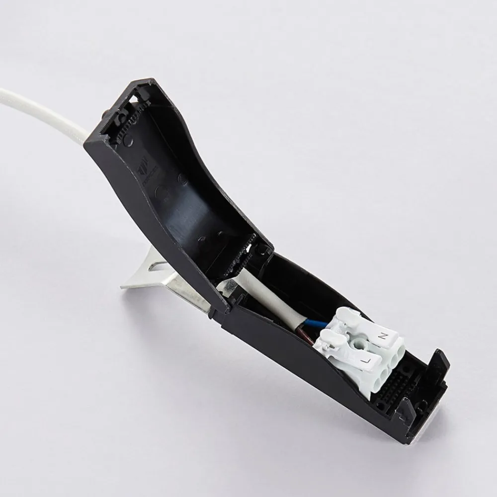 Arcchio Loftlamper|Indbygningsspots > indbygget loftspot Sophia, aluminium, kantet