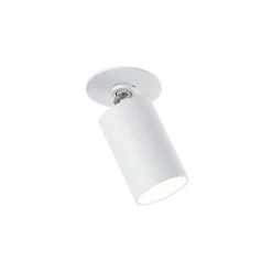 Arcchio Indbygningsspots > indbygningsspot Davin, hvid, cylinder, sæt med 2 stk