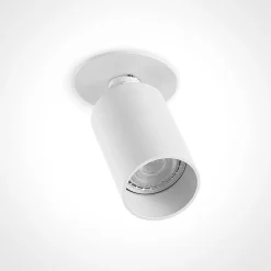 Arcchio Indbygningsspots > indbygningsspot Davin, hvid, cylinder, sæt med 2 stk