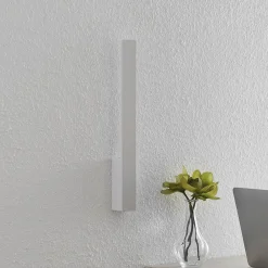 Arcchio Væglamper|Væglamper > Ivano LED-væglampe, 42,5 cm, hvid