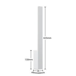 Arcchio Væglamper|Væglamper > Ivano LED-væglampe, 42,5 cm, hvid